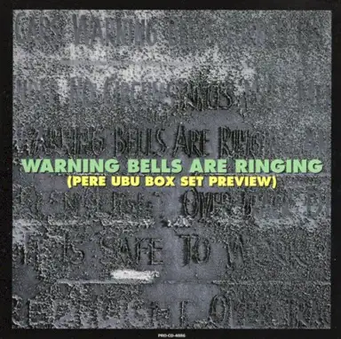 Warning Bells Are Ringing