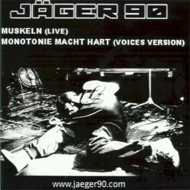 Muskeln (live) / Monotonie Macht Hart (Voices version)