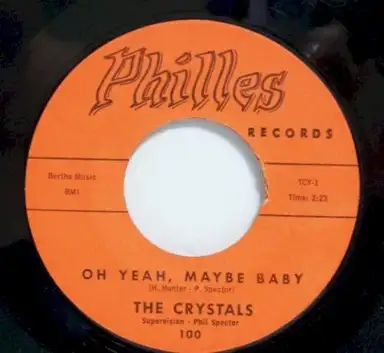 There's No Other (Like My Baby) / Oh Yeah, Maybe Baby