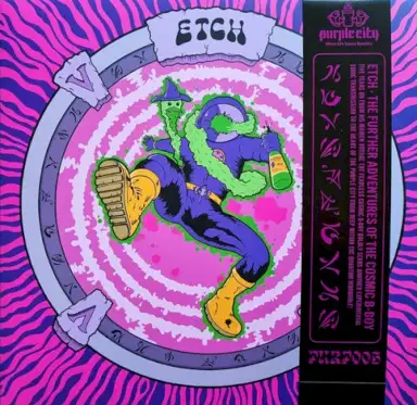 The Further Adventures Of The Cosmic B-Boy