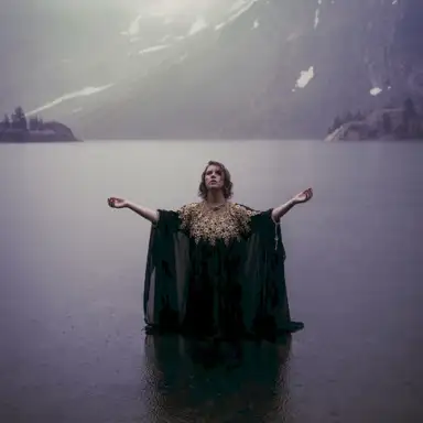 Diving Into the Arms of the Divine