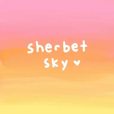 sherbet sky