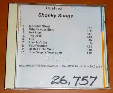 Shonky Songs