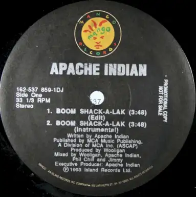 Boom Shack-A-Lak