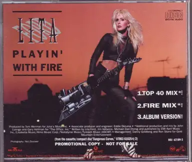 Playin’ With Fire