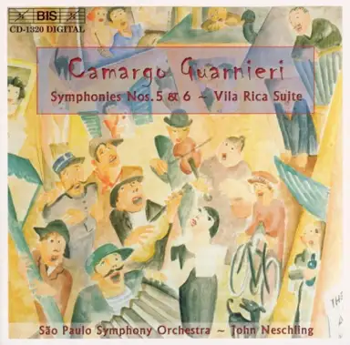 Symphonies nos. 5 & 6 / Vila Rica Suite