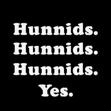 Hundreds
