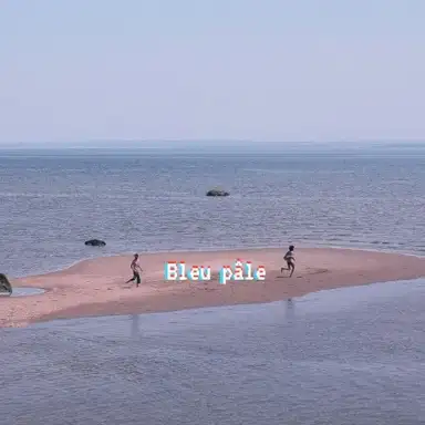 Bleu pâle