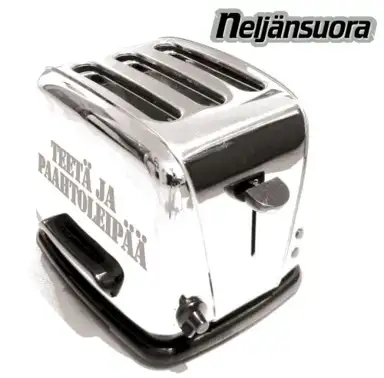 Teetä ja paahtoleipää