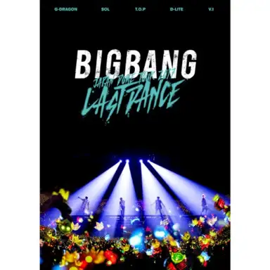 BIGBANG JAPAN DOME TOUR 2017 -LAST DANCE-