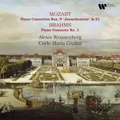 Mozart: Piano Concertos nos. 9 “Jeunehomme” & 21 / Brahms: Piano Concerto no. 1