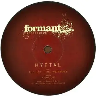 The Last Time We Spoke / Armour