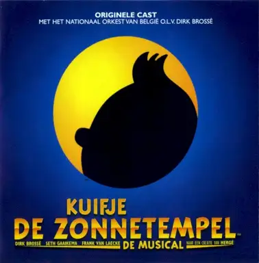 Kuifje: De zonnetempel (De Musical)