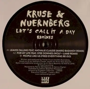 Let’s Call It a Day Remixes