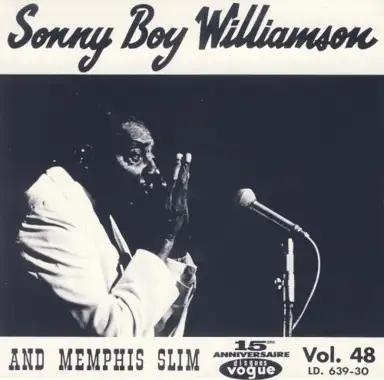 Sonny Boy Williamson and Memphis Slim