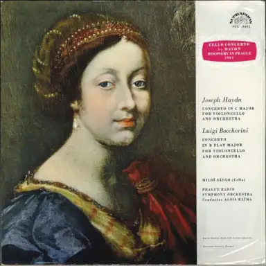 Concerto in C major for Violoncello and Orchestra / Concerto in B-flat major for Violoncello and Orchestra