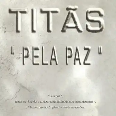 Pela paz