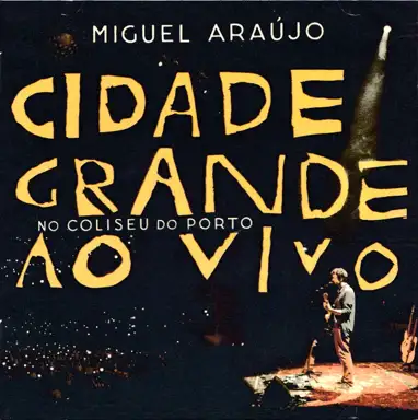 Cidade grande ao vivo no Coliseu do Porto
