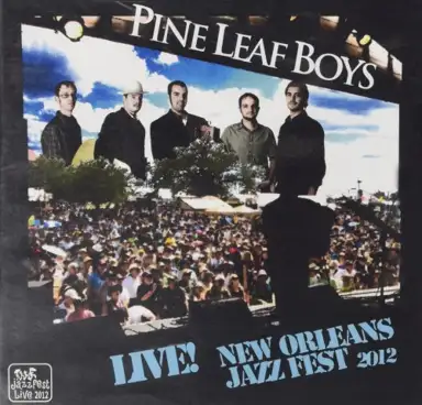 LIVE! NEW ORLEANS JAZZ FEST 2012