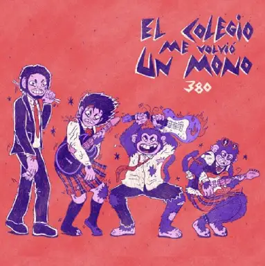 El colegio me volvió un mono