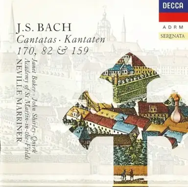 Cantatas nos. 170, 82 & 159