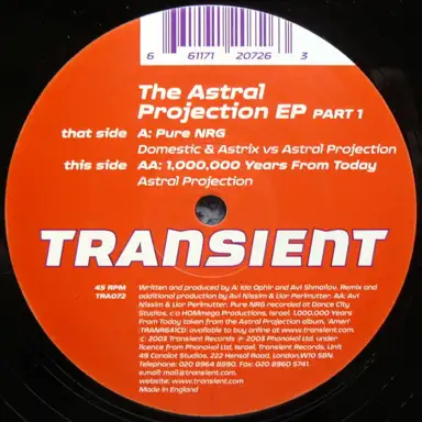 The Astral Projection EP, Part 2