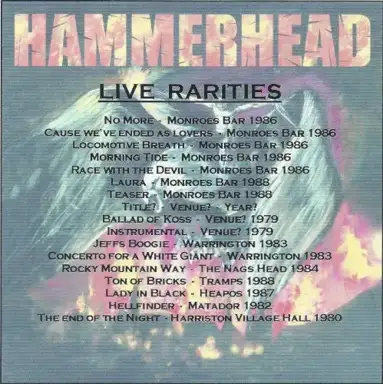 Live Rarities