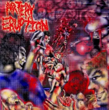 Gouging Out Eyes of Mutilated Infants