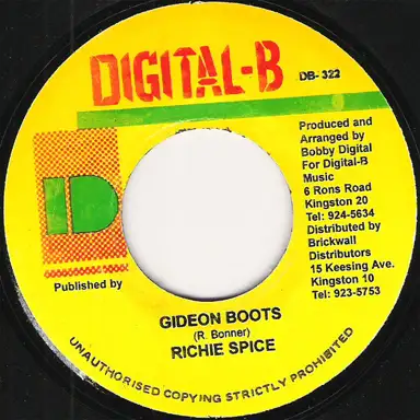 Gideon Boot