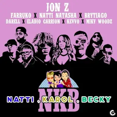Natti, Karol, Becky (remix)