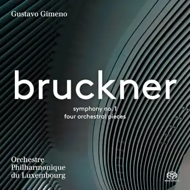 Symphony no. 1 / Four Orchestral Pieces