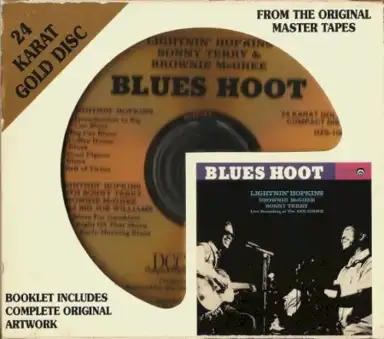 Blues Hoot Live Recording at 'The Ash Grove'