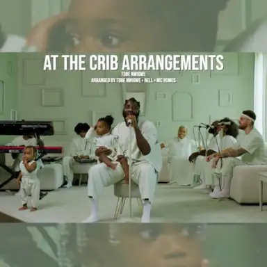AT THE CRIB ARRANGEMENTS