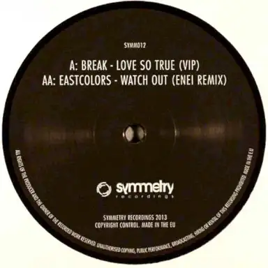 Love So True (VIP) / Watch Out (Enei remix)