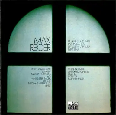 Requiem, op. 144 B / Lateinisches Requiem, op. 145 A / Dies Irae