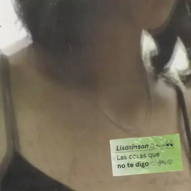 Las cosas que no te digo