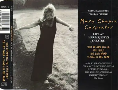 Live at ‘Her Majesty’s Theatre’
