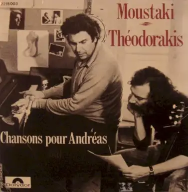 Chansons pour Andréas