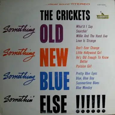 Something Old, Something New, Something Blue, Somethin’ Else!