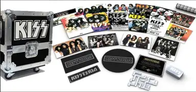 KISSTERIA: The Ultimate Vinyl Road Case