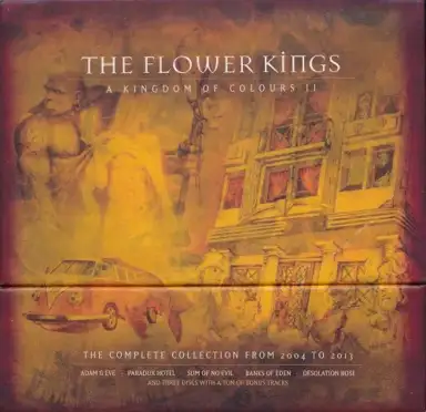 A Kingdom of Colours II: The Complete Collection From 2004 to 2013