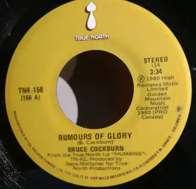 Rumours of Glory