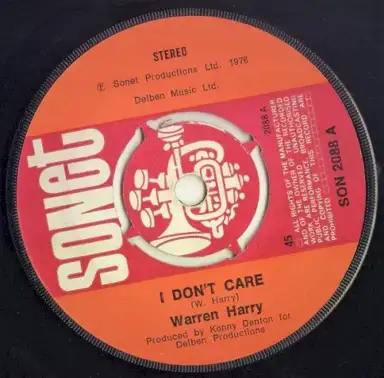 I Don't Care / Backwards Forwards