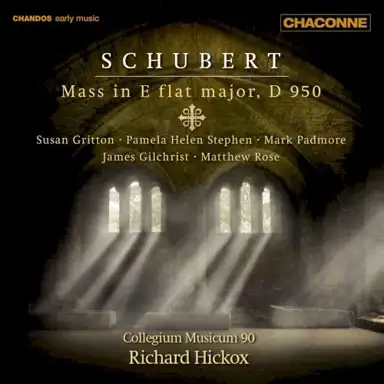 Mass in E-flat major, D. 950
