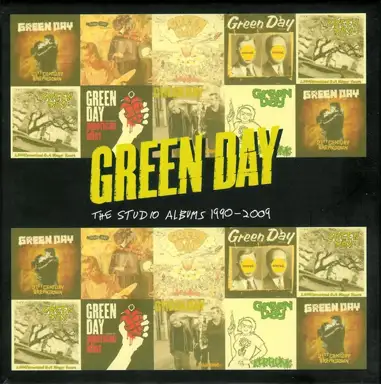 The Studio Albums 1990-2009