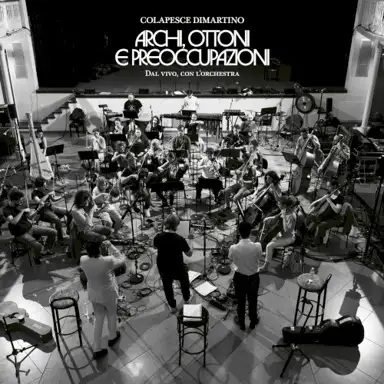 Archi, ottoni e preoccupazioni. Colapesce Dimartino dal vivo con l'orchestra.