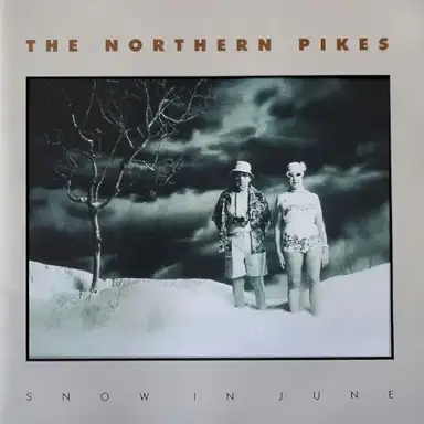 Snow in June