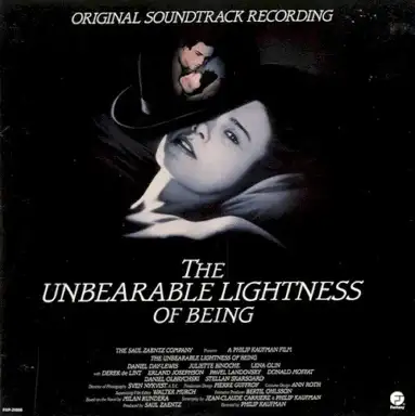 The Unbearable Lightness Of Being (Original Soundtrack Recording)