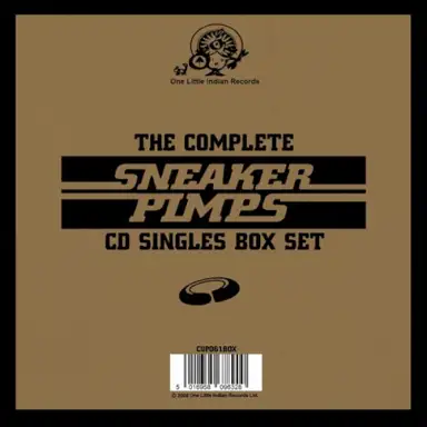 The Complete Sneaker Pimps CD Singles Box Set