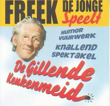 De gillende keukenmeid